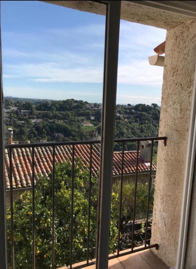 Apartmán Derriere L'Eglise Saint-Paul-de-Vence Exteriér fotografie