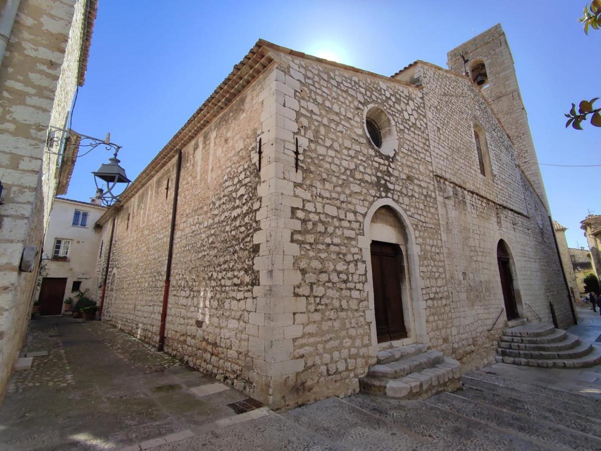 Apartmán Derriere L'Eglise Saint-Paul-de-Vence Exteriér fotografie