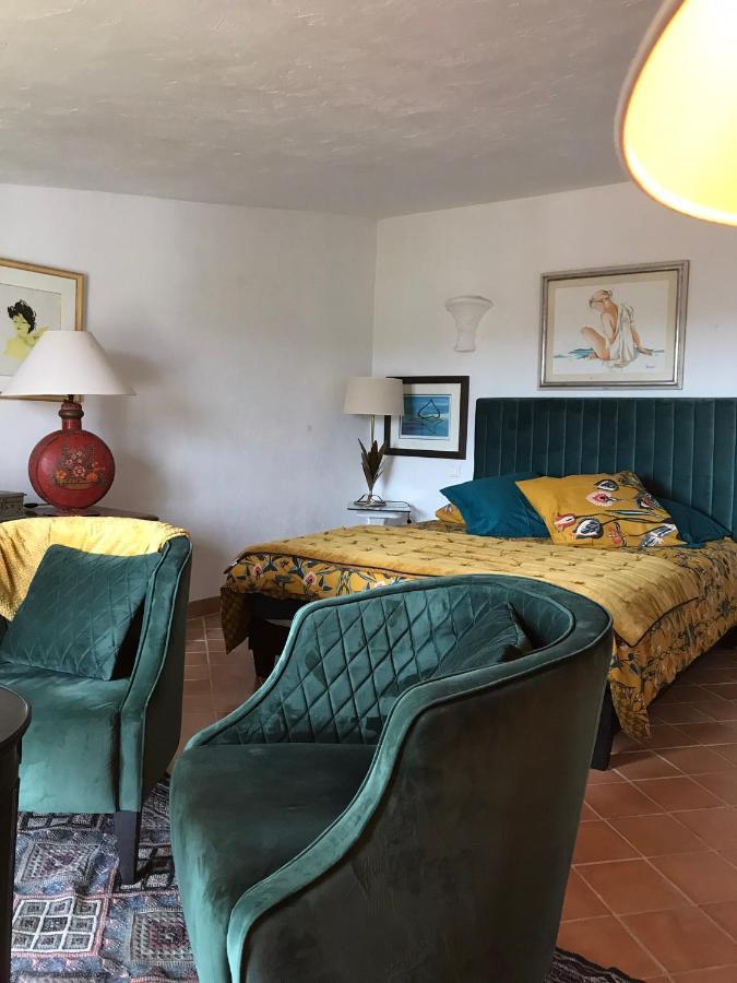 Apartmán Derriere L'Eglise Saint-Paul-de-Vence Exteriér fotografie